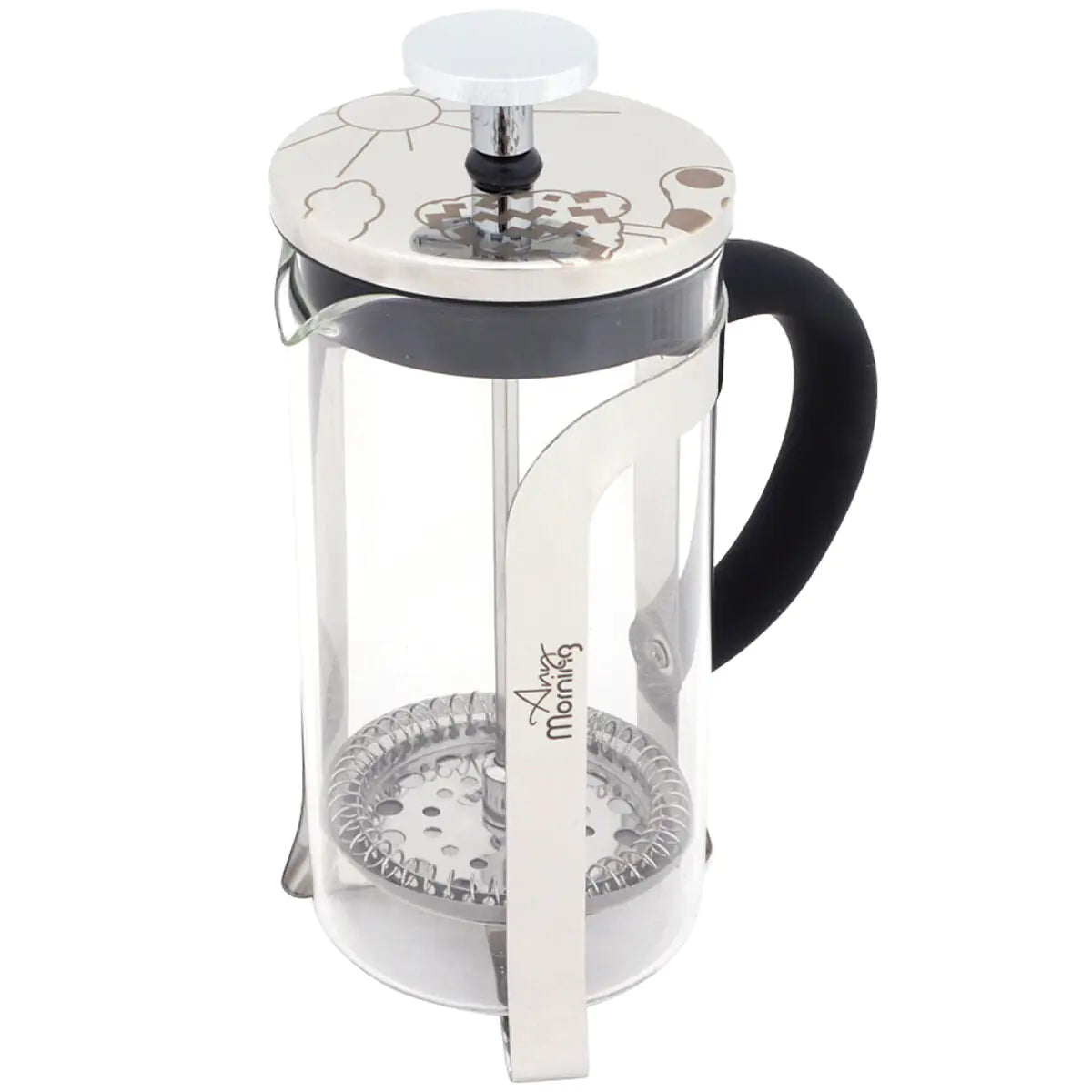 Any Morning FY450 French Press Coffee and Tea Maker 350 ml