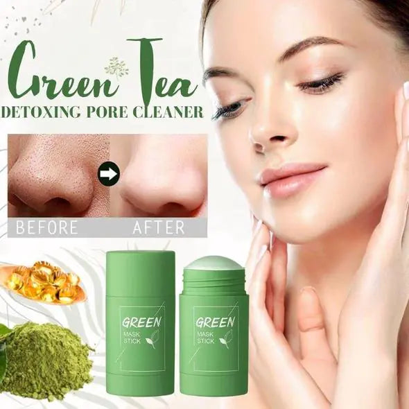 Green Tea Deep Cleanse Mask