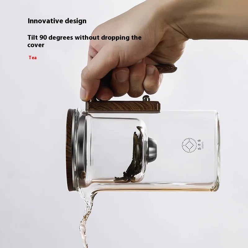 Magnetic Glass Teapot with Filter