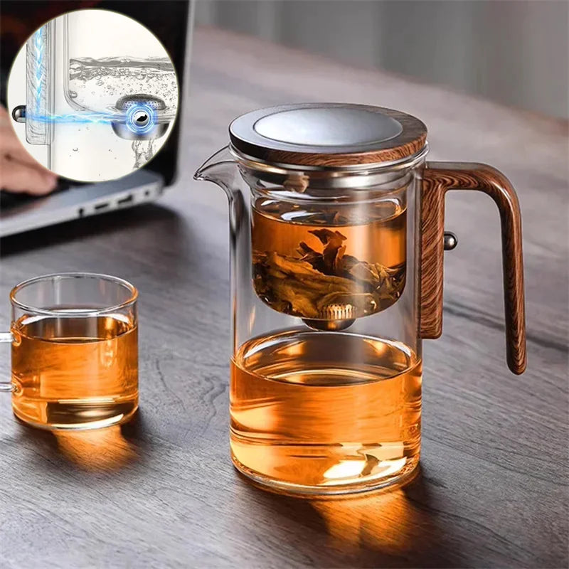 Magnetic Glass Teapot with Filter