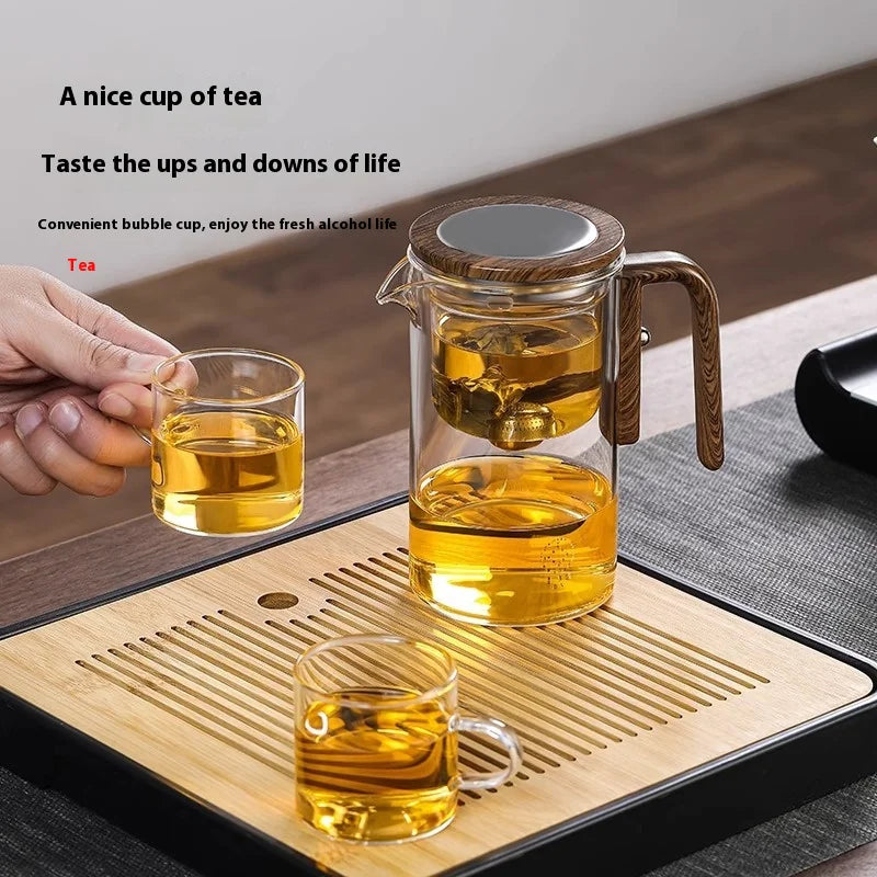 Magnetic Glass Teapot with Filter