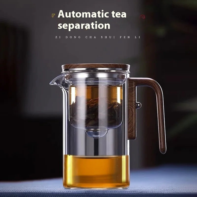 Magnetic Glass Teapot with Filter